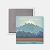 Aimant Beau paysage (Recto/Verso)
