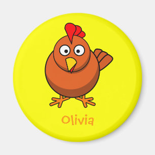 Aimant Beau poulet