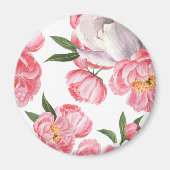 Aimant Beau Rose (Devant)