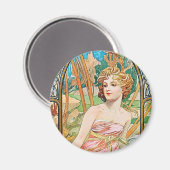 Aimant Beau Rose (Recto/Verso)