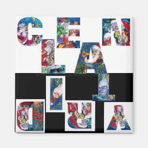 AIMANT BEAU ROSE ROSE ROSE GEM PIERRE JOLIE PROPRE