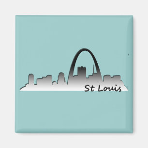 Aimant Beau St Louis