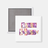 Aimant Beau Sweet sixteen (Recto/Verso)