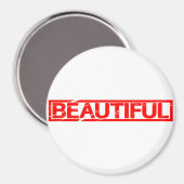 Aimant Beau Timbre (Recto/Verso)