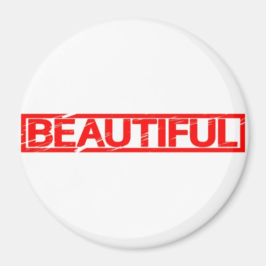 Aimant Beau Timbre (Devant)