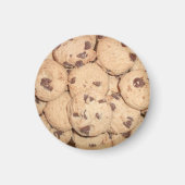 Aimant Beaucoup de petits cookies à chips au chocolat (Devant)