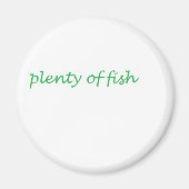 Aimant beaucoup de poissons (Devant)