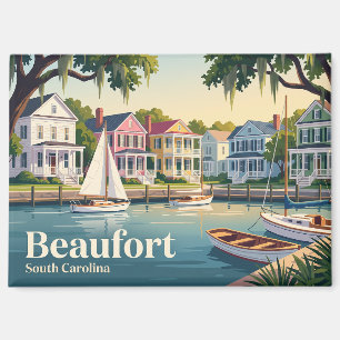 Aimant Beaufort, Caroline du Sud, États-Unis
