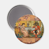 Aimant Beauté Beast Classic Fairy Tale Caractères (Recto/Verso)