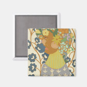 Aimant Beauté botanique (Recto/Verso)