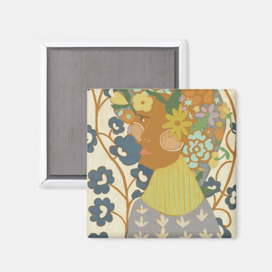 Aimant Beauté botanique (Recto/Verso)