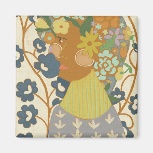 Aimant Beauté botanique (Devant)