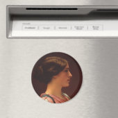 Aimant Beauté classique par John William Godward (In Situ (Lave-vaisselle))