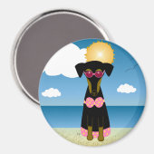 Aimant Beauté de bain (Recto/Verso)