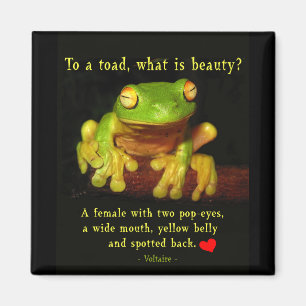 Aimant Beauté de grenouille
