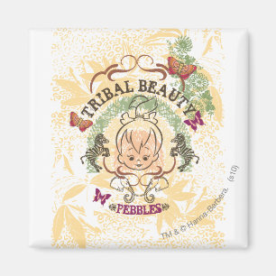 Aimant Beauté de tribal de PEBBLES™
