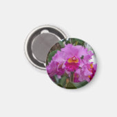 Aimant Beauté d'orchidée (Recto/Verso)