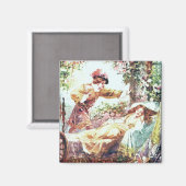 Aimant Beauté dormante (Recto/Verso)