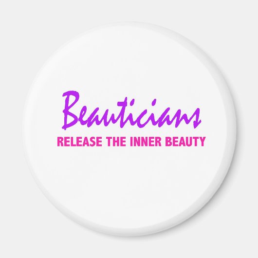 Aimant Beauté intérieure (Devant)