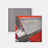 Aimant Beauté rouge ! (Recto/Verso)