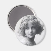 Aimant Beauté vintage (Recto/Verso)