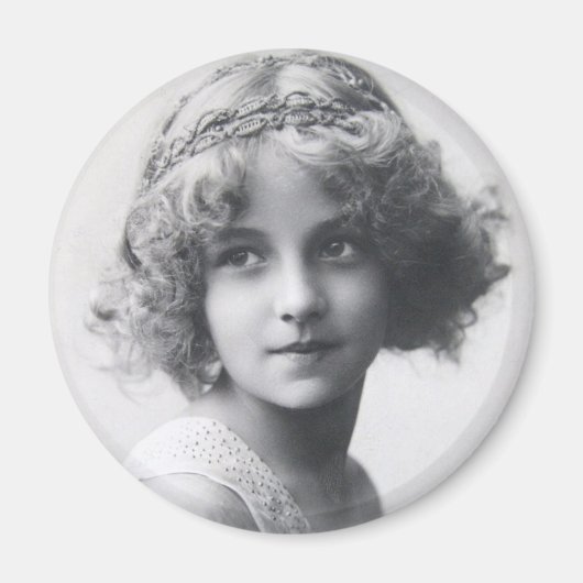 Aimant Beauté vintage (Devant)