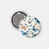 Aimant Beautés papillons (Recto/Verso)