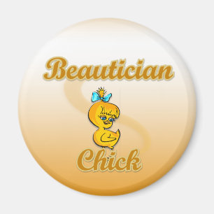 Aimant Beautician Chick