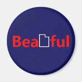 Aimant Beautiful (Devant)