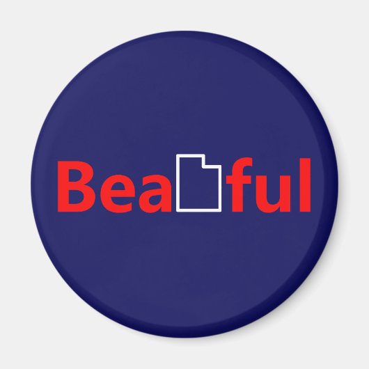 Aimant Beautiful (Devant)