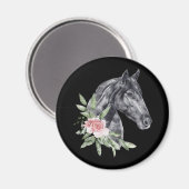 Aimant Beautiful Horse Head (Recto/Verso)