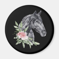Beautiful Horse Head