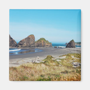 Aimant Beautiful Oregon coast landscape