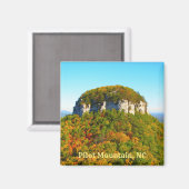 Aimant Beautiful Pilot Mountain State Park NC (Recto/Verso)