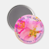 Aimant Beautiful Sakura Cherry (Recto/Verso)