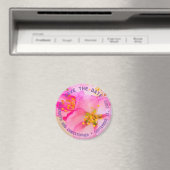 Aimant Beautiful Sakura Cherry (In Situ (Lave-vaisselle))