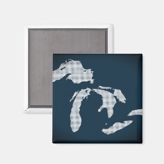 Aimant beaux lacs (Recto/Verso)