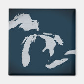 Aimant beaux lacs (Devant)