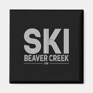 Aimant Beaver Creek Station de ski Usa Rocky Mountains Am