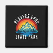 Aimant Beavers Bend State Park Oklahoma  (Devant)