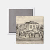 Aimant Beazell, Résidences anglaises, fermes (Recto/Verso)