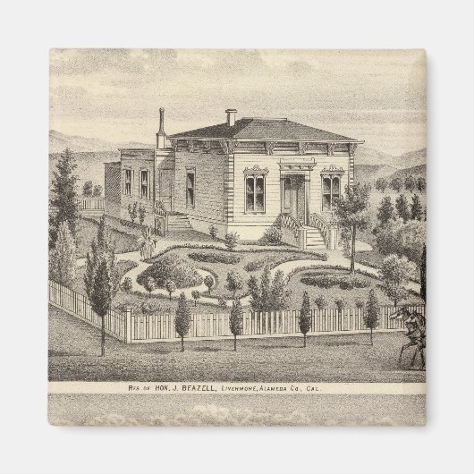 Aimant Beazell, Résidences anglaises, fermes (Devant)