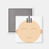 Aimant bébé (Recto/Verso)