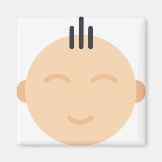 Aimant bébé (Devant)