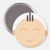 Aimant bébé (Recto/Verso)