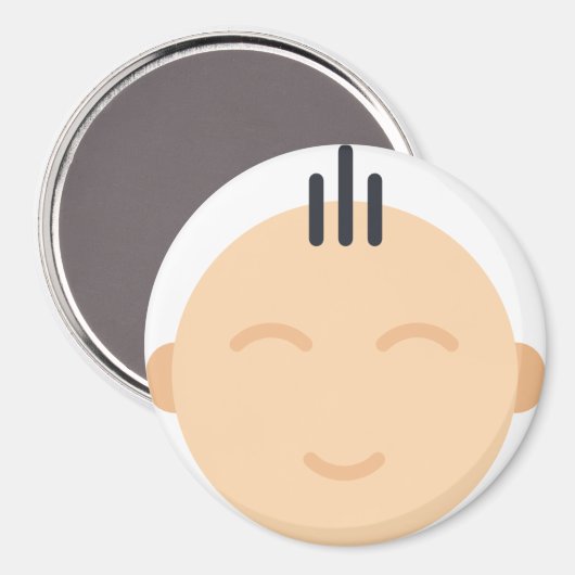 Aimant bébé (Recto/Verso)