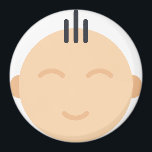 Aimant bébé<br><div class="desc">Toujours reconnaissant</div>