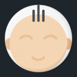 Aimant bébé<br><div class="desc">Toujours reconnaissant</div>