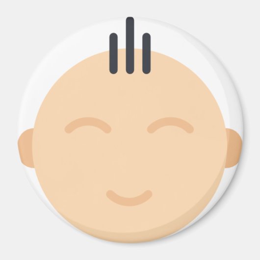 Aimant bébé (Devant)