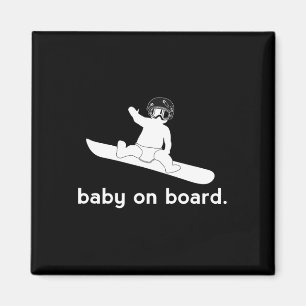 Aimant Bébé à bord
